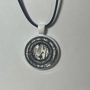 Unisex Hand Drawn pendants